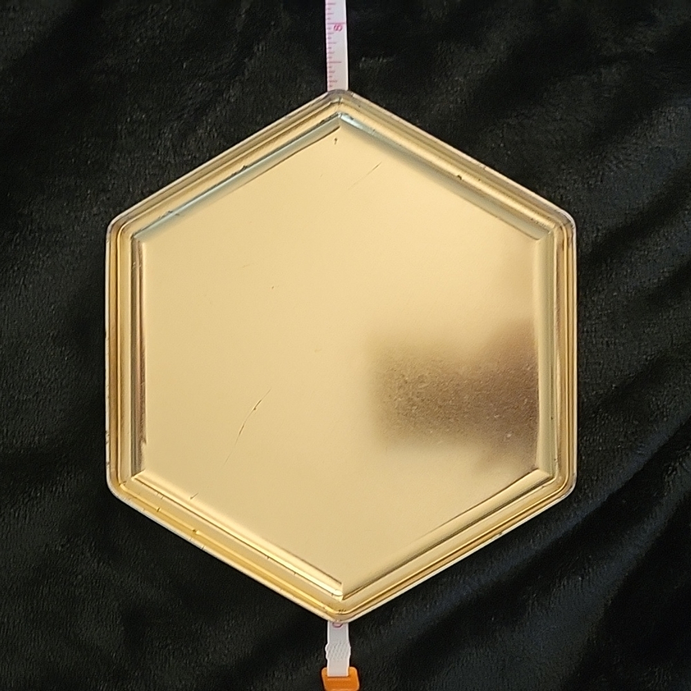 Vintage Rose 🌹 Octagon  Tin - Picture 15 of 16